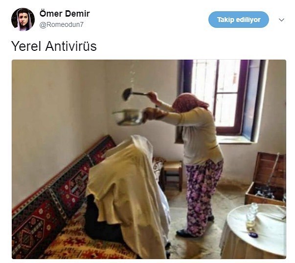 Yerel antivirüs