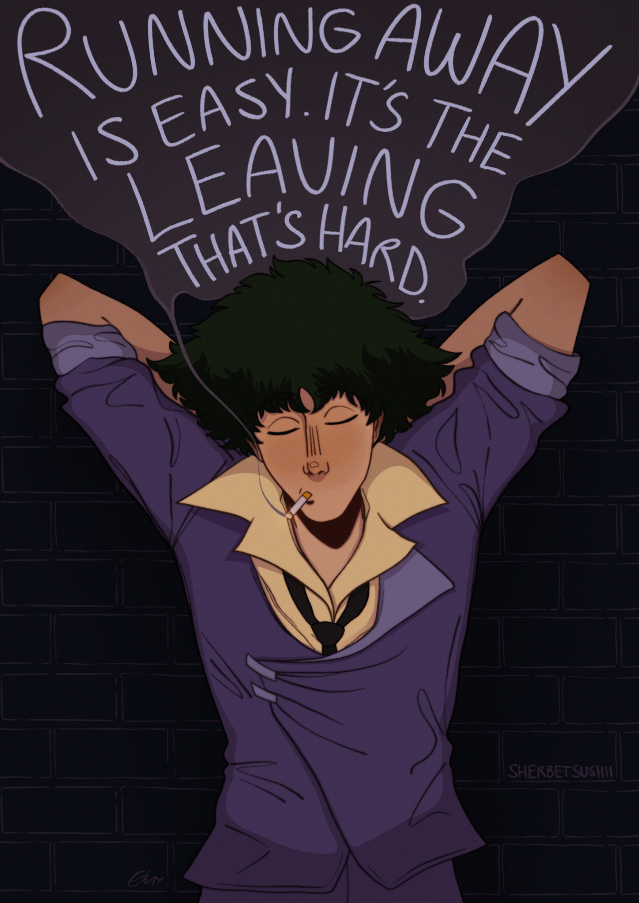 Cowboy Bebop' Designer Reveal Never-Before-Seen Artwork
