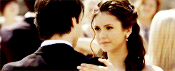 lydiaholic:  “Damon challenges her, surprises her. He makes her question her life, beliefs…” 