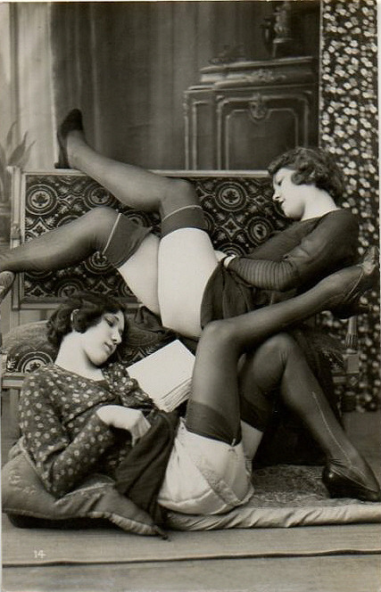 Vintage french nudes