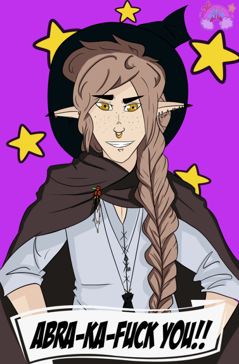 A magical Taako appears