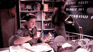 He Was A Nerd, Sir. He And Daniel Got Along Great