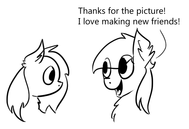 askboutstuff:  Thanks for the picture, friend! ^_^  Yeah and no problem!  I&rsquo;m