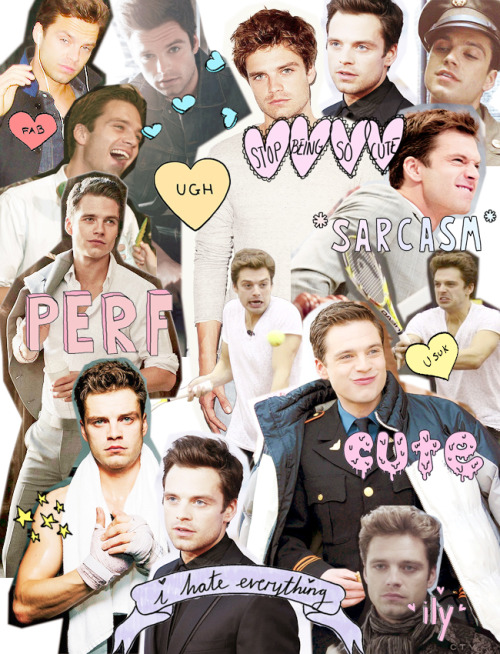 infinitiy:Paying homage to Sebastian Stan