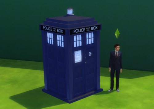 bill-l-s4cc:bill-l-s4cc:TARDIS.Time And Relative Dimension In Space. A blue box most usually contain