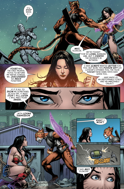 why-i-love-comics: Wonder Woman #83 - “The Wild Hunt II” (2019)written by Steve Orlandoart by Jherem