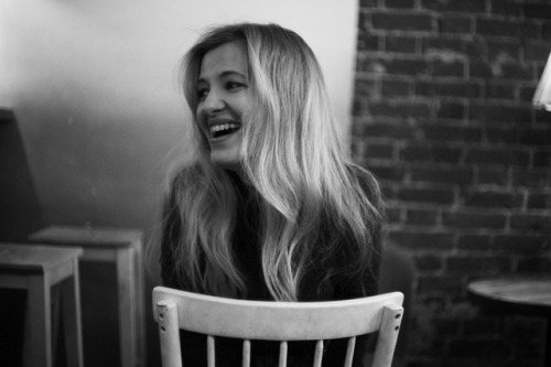 Once upon a time back in March a photographer friend of mine said I’d look good in b/w pics. J