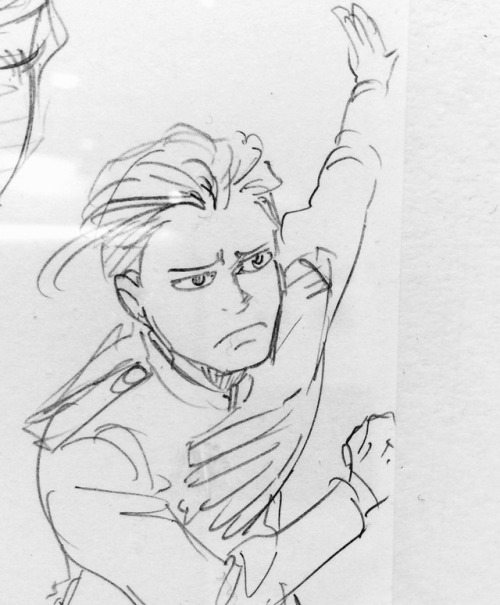 mitty3000:Mitsuro Kubo Exhibition in Osaka 3 Otabek and Yuri