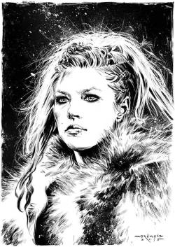 spyrale:  Lagertha | Drumond Art  