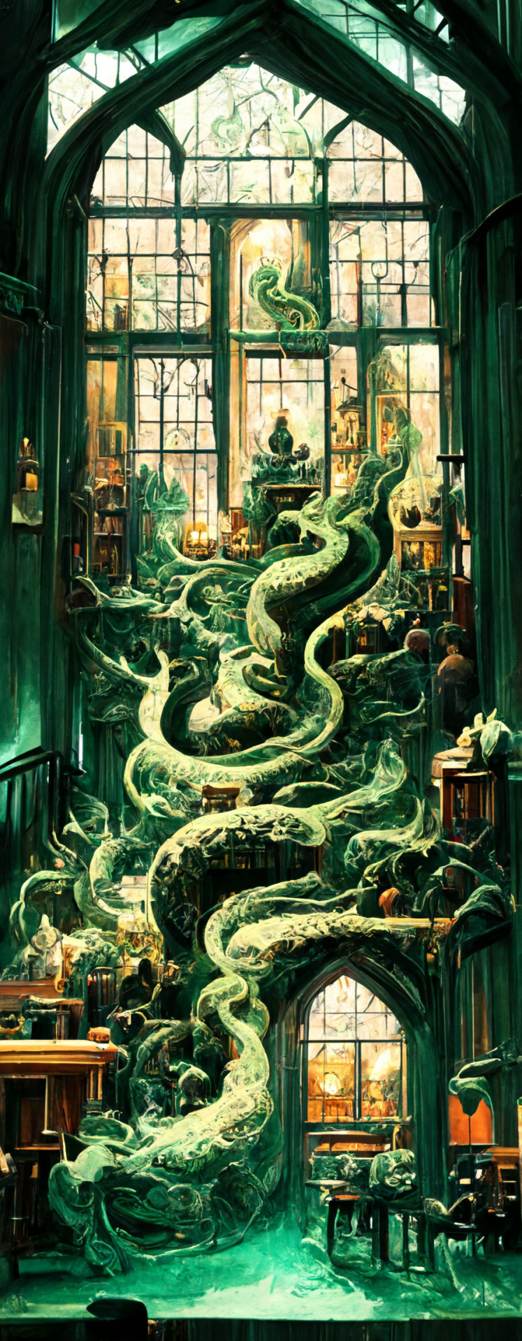 elina-clevergull:More Hogwarts&rsquo; Houses Common Rooms ⚡️I made this using