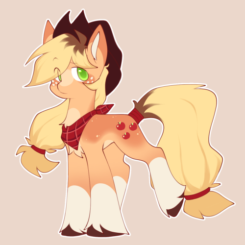 I Finally Finished Rarity And Applejack's Designs; I Love How They Turned Out
