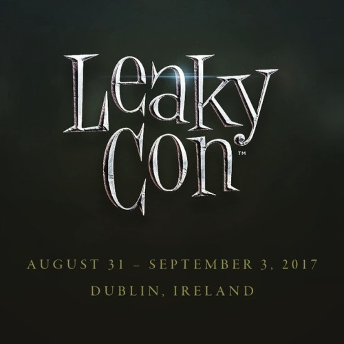 Have you downloaded the official LeakyCon app yet? Get it today for the latest updates on our schedu
