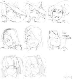 Needed to draw up some expressions. TrixFlutterTwi