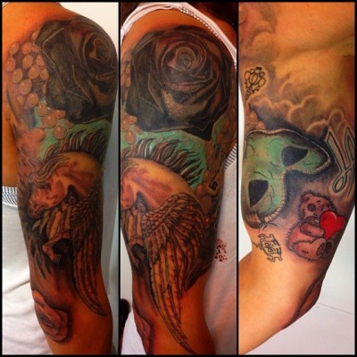 Added 1 more session to @innalary sleeve. No finished