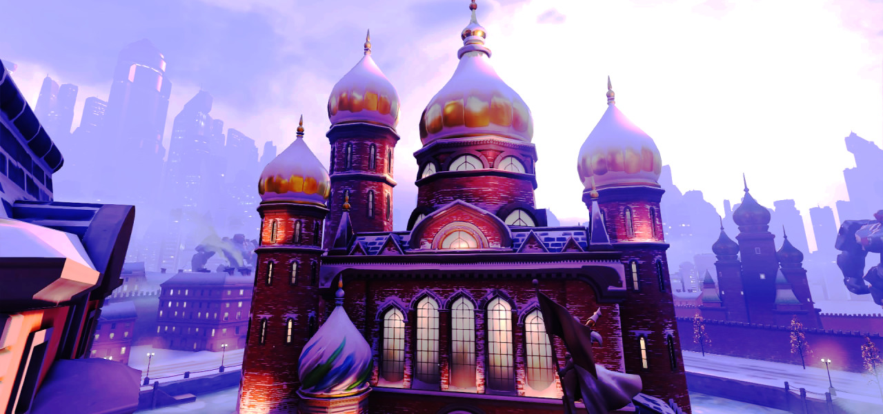 rafeadllers:   Overwatch maps - Volskaya Industries ↳   Russia was one of the countries