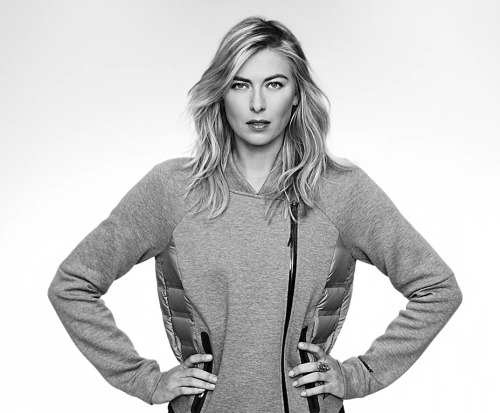 katrinsharp:Maria Sharapova for Nike Tech Pack 