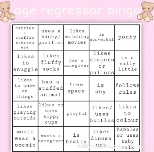 OMG ABT THE AGERE BINGOS, THE ORIGINAL TEMPLATES PLS?!