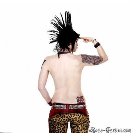 pandorabox-rags - Brody Dalle - The Distillers