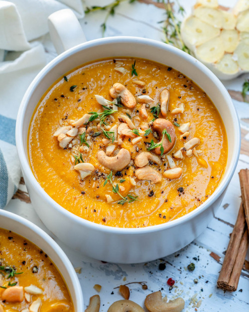 veganfoody: Creamy Pumpkin Soup