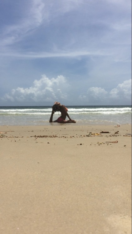 blackyogis:  Yoga in nature goes perfect together… wasiawasia:  It was a good day. Love drives me. Not falling in love, Or finding love, But knowing that there is so much love. Knowing that I am love, And I can love.  