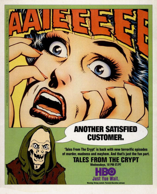 HBO&rsquo;s Tales from the Crypt, 1993