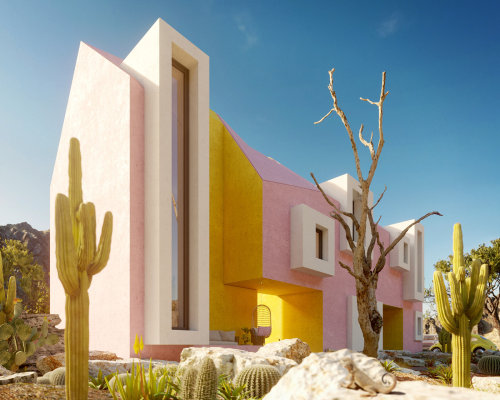 moodboardmix:Sonora House, Estado Libre y Soberano de Sonora, Mexico,by Davit Jilavyan & Mary Ji