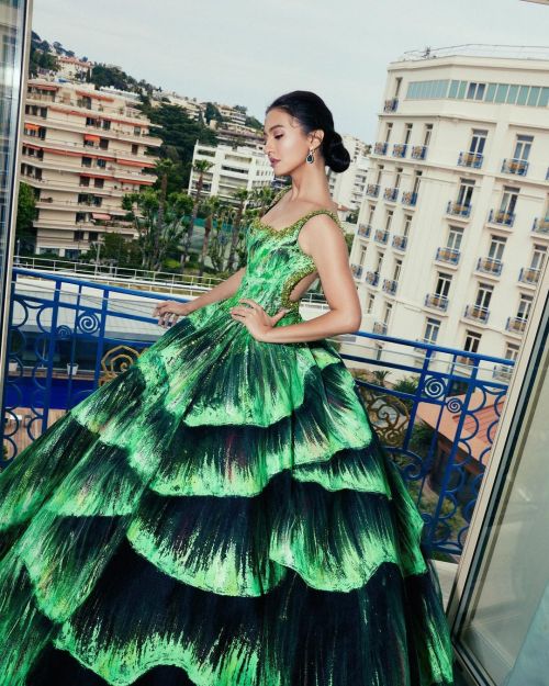 themakeupbrush: Raline Shah at the 2022 Cannes Film Festival