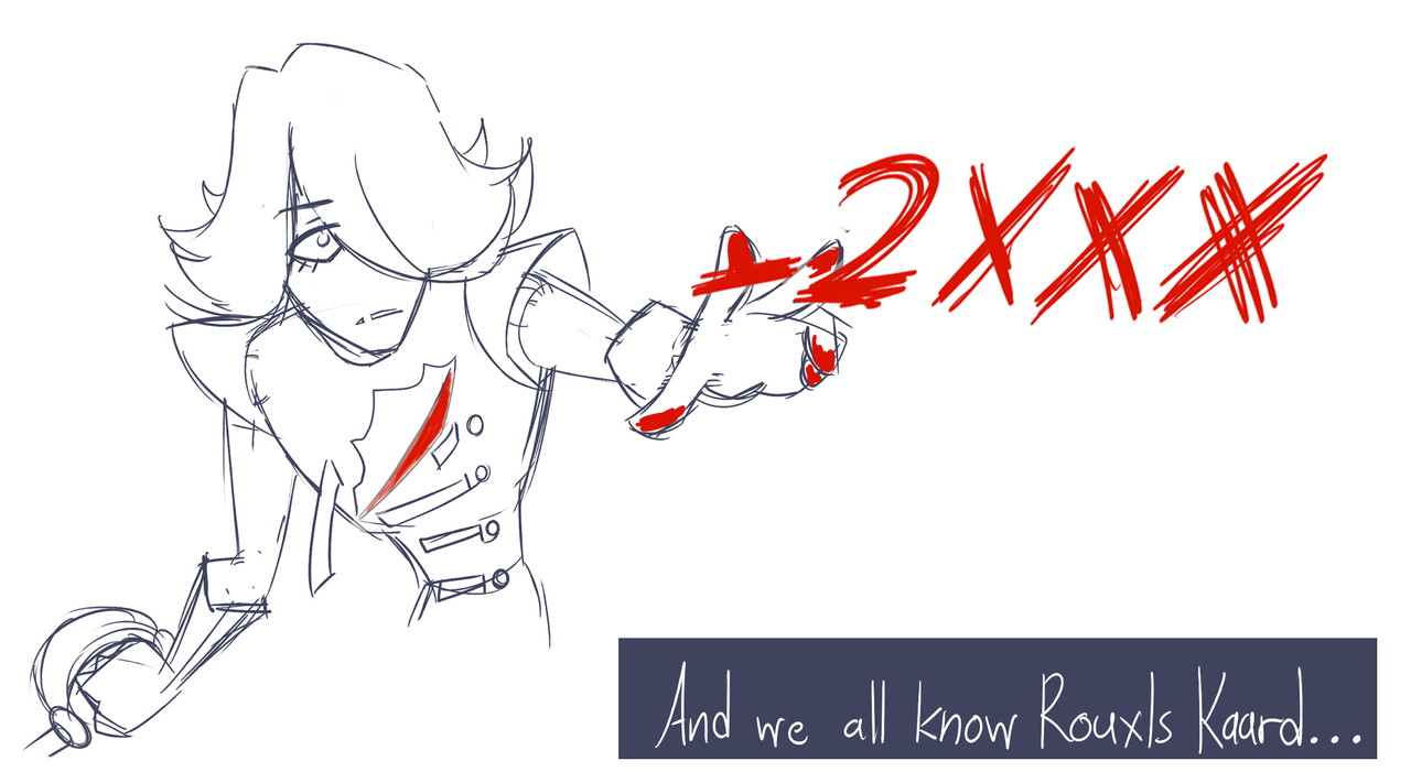 deltakaard: jitterworm:   pixfurda: Really sketchy self indulgent headcanon thing.