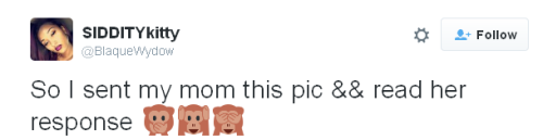 revyspite:  nandisih:  rudegyalchina:  honeyvybz:  56blogsstillcrazy:  LMAOOO   😩😂😂  Bye mom lol  Omg   :(((((((  Why