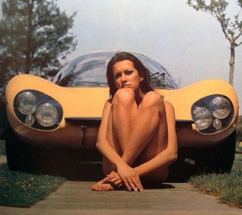 aestheticdivision:  Ferrari Dino 206 Competizione (Pininfarina), 1967.