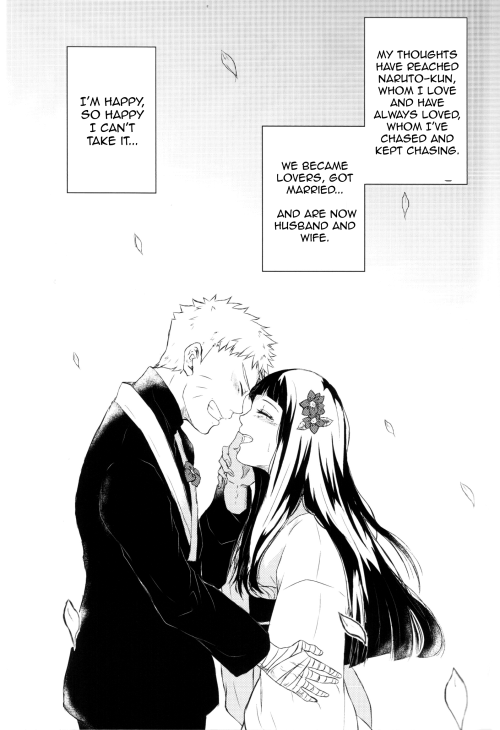 occasionallyisaystuff:  These are preview pages to Naruto-kun, So Lewd!!, an R-18 doujin by Oretto AKA Ring memo (browse the artist’s works I’ve translated previously here). As Naruto and Hinata’s relationship develops, Hinata becomes self-conscious