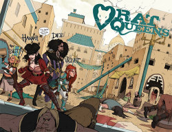 febimo:  idonthavetodowhatyousay:  kateordie:  anightvaleintern:   Rat Queens Issues 1 &amp; 2 - Highlights  Art by John “Roc” Upchurch   Written by Kurtis J Wiebe  Purchase Rat Queens on Comixology  I was kind of just wondering why Tumblr isn’t