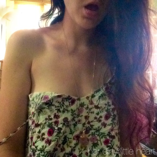 Mmm.  Sundress.  