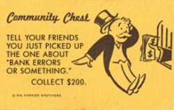 collegehumor:  Honest Monopoly Board Parker Brothers recently released an all new “honest” Monopoly board. This new version cuts through all the bullshit of the regular board and allows players to experience the game the way it was meant to be played.