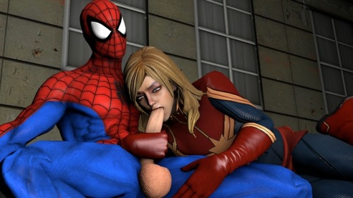 Ms Marvel wants to blow Spider-Man 