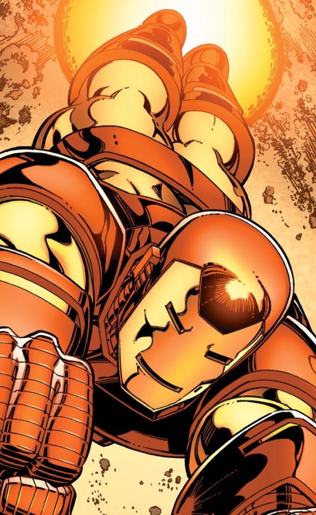 comicbookartwork:  Iron Man 