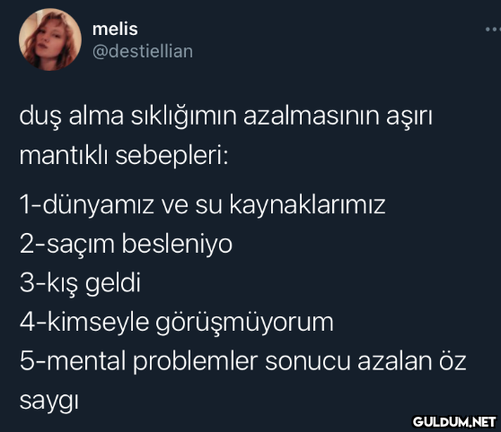 melis @destiellian duş...