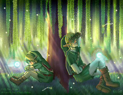 Link X Saria Lemon