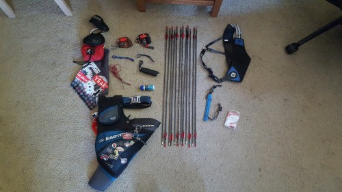 Great look at some serious archery gear. 