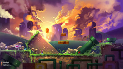 Pixelprospector: Hd Video Game Remakes (Fanart By Daniel Bogni)  Super Mario World