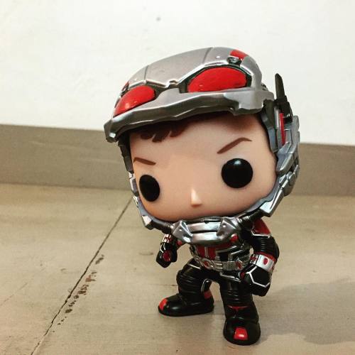Got About Half Way Done With Him Last Night. #AntMan #CustomPOP #FunkoPOP #Funko #Marvel #Avengers
