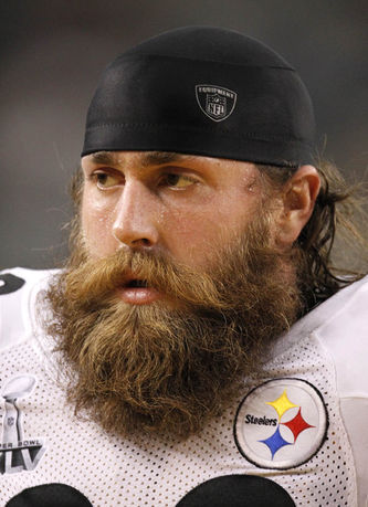 njbearcub1:Brett Keisel of the Pittsburgh adult photos