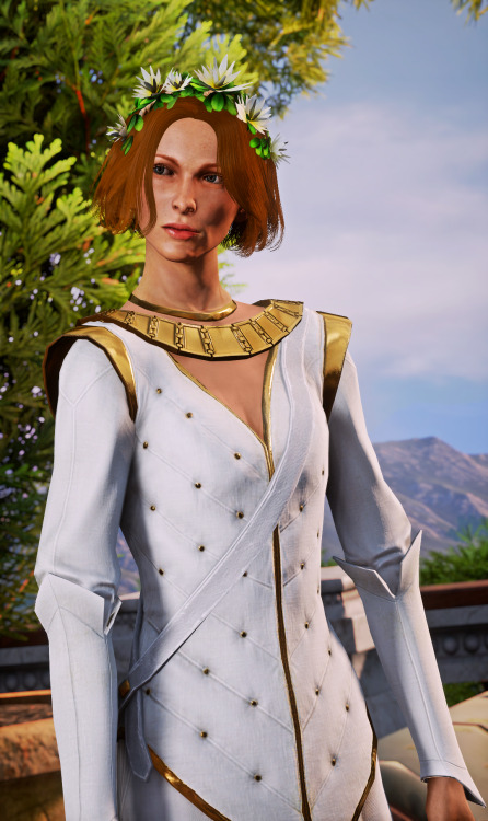 Leliana and Vivienne Halamshiral Dress - Mod for Dragon Age: InquisitionFor frosty mod manager. Make