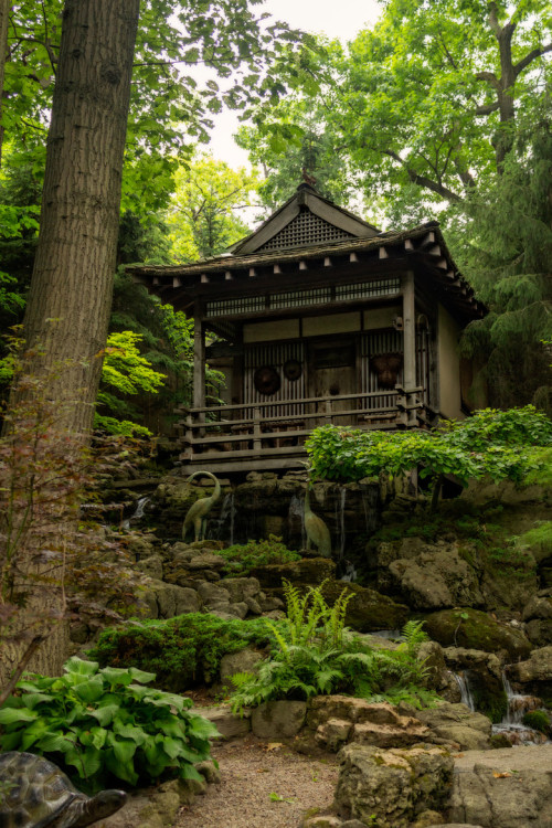 outdoormagic:(Japanese inspired cottage by Mark Achilles Villanueva / 500px)