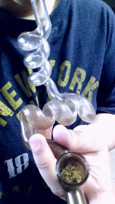 cannabism:  This cutie hits hard
