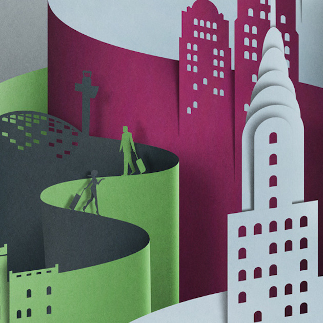 jedavu:  Estonian illustrator, art director and graphic designer Eiko Ojala uses