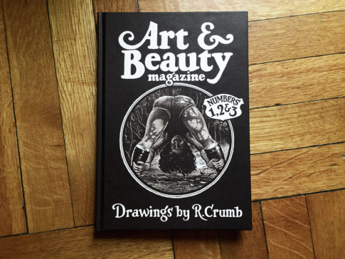 Art & Beauty Numbers 1,2 & 3. Drawings by R. Crumb. 