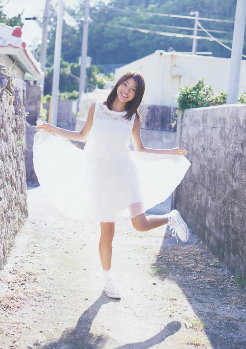 mayuyusuki:  岡副麻希 Big Comic Spirits 2014 No.48