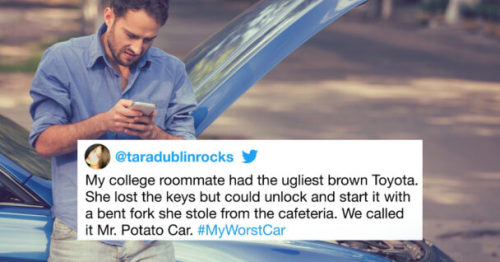 24 Of The Funniest Responses To Jimmy Fallon’s “My Worst Car” Challenge