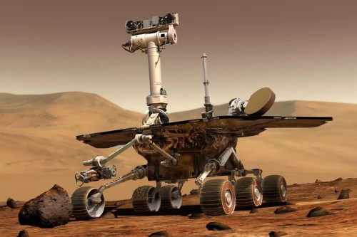 Rember this? The Opportunity Rover on Mars.Okay so I never realized that someone made an illustratio